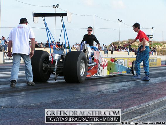 New Supra world record by Maltas Mibrum Racing Team (c) www.greekdragster.com - The Greek Dragster Site