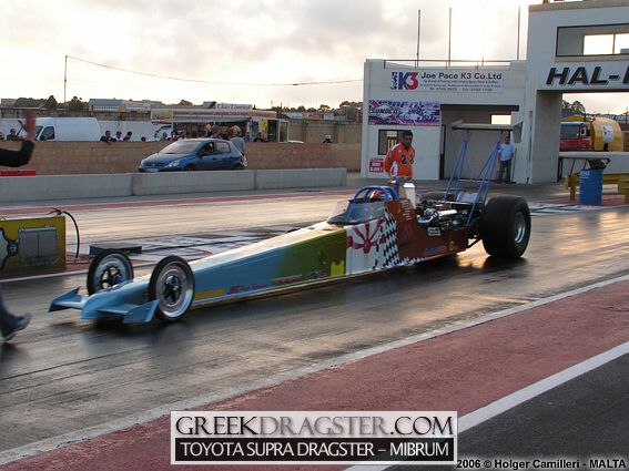 New Supra world record by Maltas Mibrum Racing Team (c) www.greekdragster.com - The Greek Dragster Site