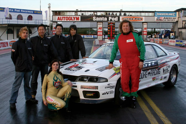 Team GTC DUKE RACING Smash Long Standing FIA European 4WD Drag Record @ Santa Pop Race Way!