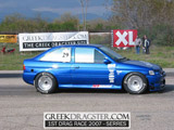   - FORD ESCORT © greekdragster.com - The Greek Dragster Site