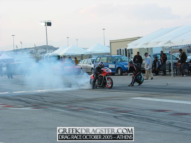 5th Championship Drag Race October 2005 - Athens (c) www.greekdragster.com - The Greek Dragster Site
