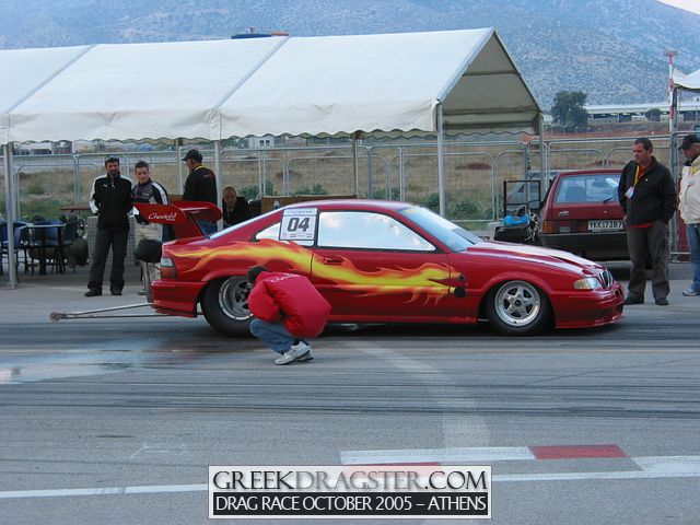 5th Championship Drag Race October 2005 - Athens (c) www.greekdragster.com - The Greek Dragster Site