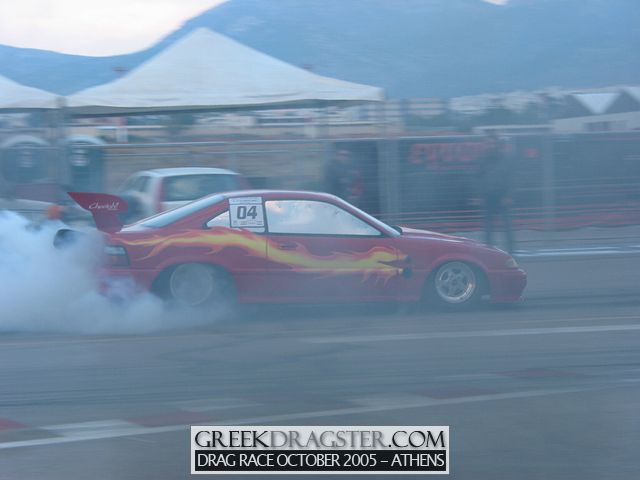 5th Championship Drag Race October 2005 - Athens (c) www.greekdragster.com - The Greek Dragster Site