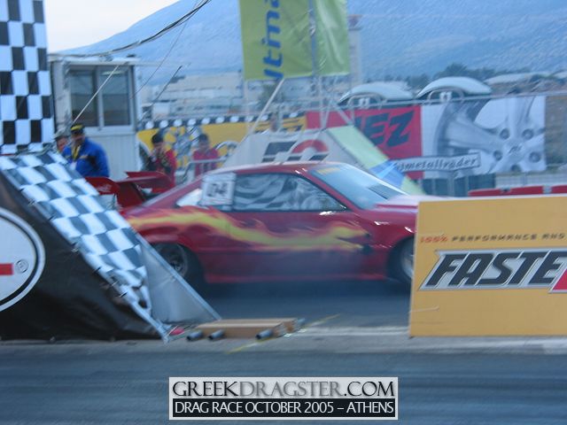 5th Championship Drag Race October 2005 - Athens (c) www.greekdragster.com - The Greek Dragster Site
