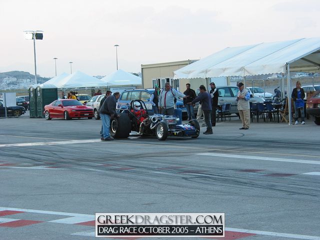 5th Championship Drag Race October 2005 - Athens (c) www.greekdragster.com - The Greek Dragster Site