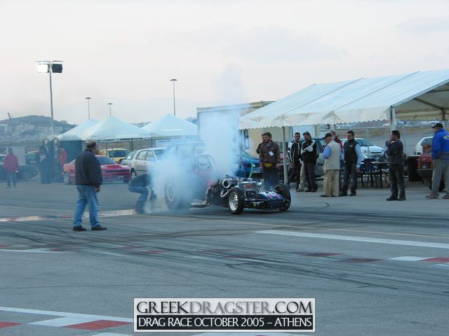 5th Championship Drag Race October 2005 - Athens (c) www.greekdragster.com - The Greek Dragster Site