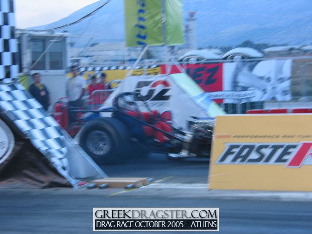 5th Championship Drag Race October 2005 - Athens (c) www.greekdragster.com - The Greek Dragster Site