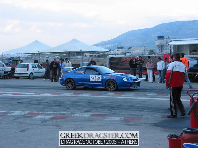 5th Championship Drag Race October 2005 - Athens (c) www.greekdragster.com - The Greek Dragster Site