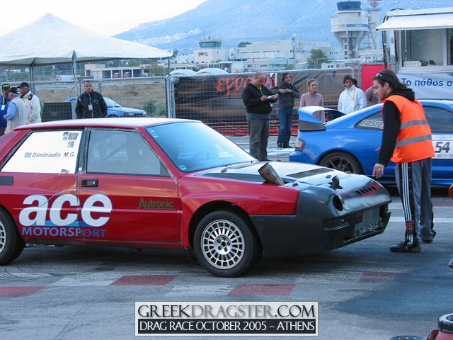5th Championship Drag Race October 2005 - Athens (c) www.greekdragster.com - The Greek Dragster Site