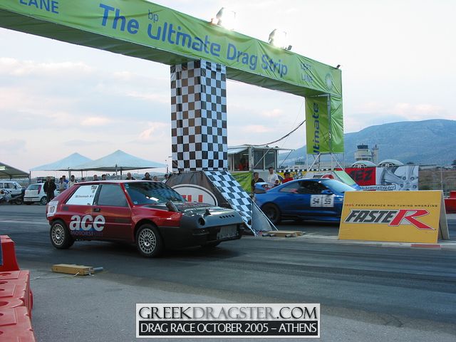 5th Championship Drag Race October 2005 - Athens (c) www.greekdragster.com - The Greek Dragster Site