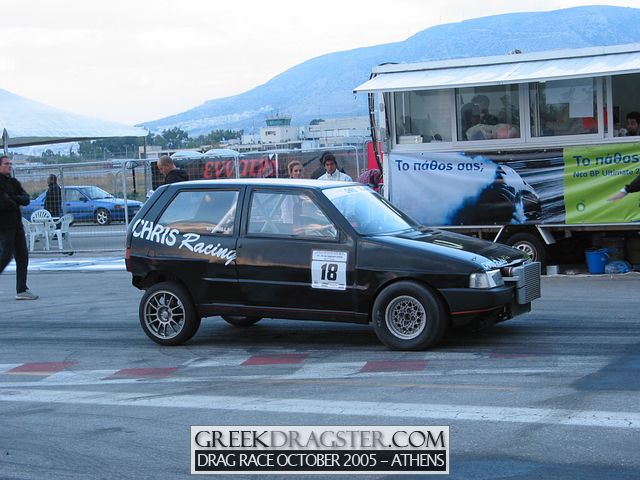 5th Championship Drag Race October 2005 - Athens (c) www.greekdragster.com - The Greek Dragster Site