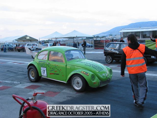 5th Championship Drag Race October 2005 - Athens (c) www.greekdragster.com - The Greek Dragster Site