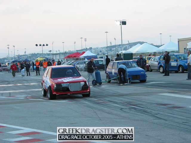 5th Championship Drag Race October 2005 - Athens (c) www.greekdragster.com - The Greek Dragster Site