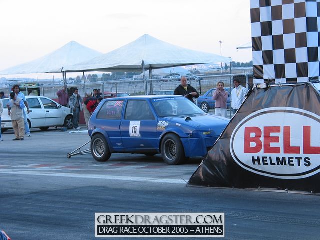 5th Championship Drag Race October 2005 - Athens (c) www.greekdragster.com - The Greek Dragster Site