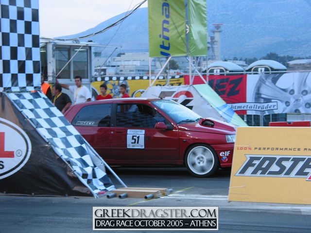 5th Championship Drag Race October 2005 - Athens (c) www.greekdragster.com - The Greek Dragster Site