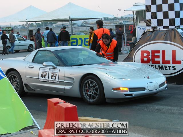 5th Championship Drag Race October 2005 - Athens (c) www.greekdragster.com - The Greek Dragster Site