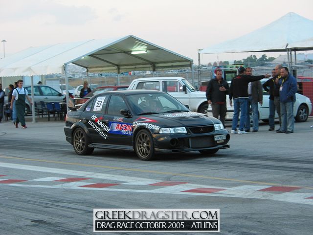 5th Championship Drag Race October 2005 - Athens (c) www.greekdragster.com - The Greek Dragster Site