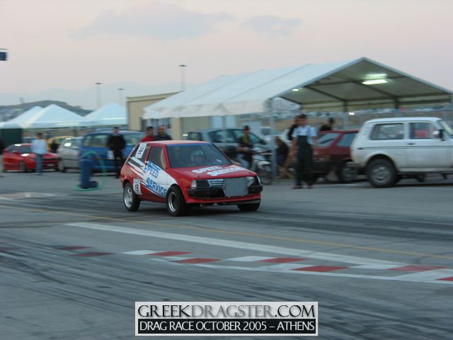 5th Championship Drag Race October 2005 - Athens (c) www.greekdragster.com - The Greek Dragster Site