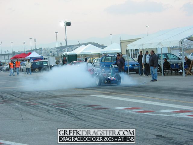 5th Championship Drag Race October 2005 - Athens (c) www.greekdragster.com - The Greek Dragster Site