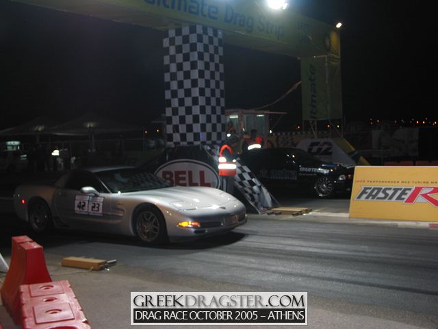 5th Championship Drag Race October 2005 - Athens (c) www.greekdragster.com - The Greek Dragster Site