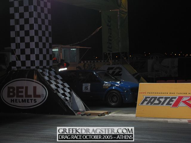 5th Championship Drag Race October 2005 - Athens (c) www.greekdragster.com - The Greek Dragster Site