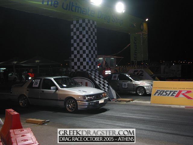 5th Championship Drag Race October 2005 - Athens (c) www.greekdragster.com - The Greek Dragster Site