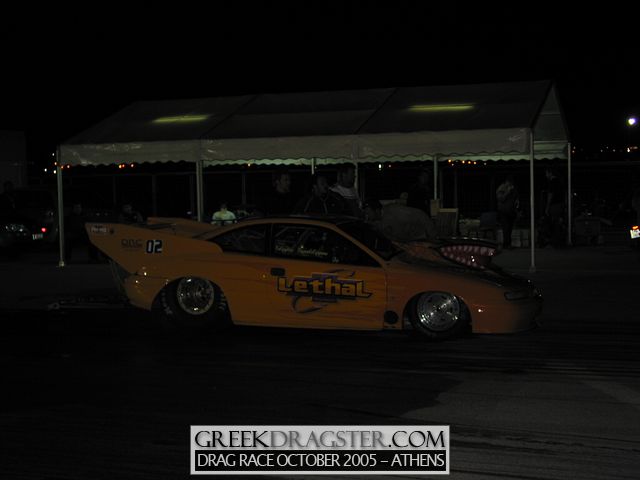 5th Championship Drag Race October 2005 - Athens (c) www.greekdragster.com - The Greek Dragster Site