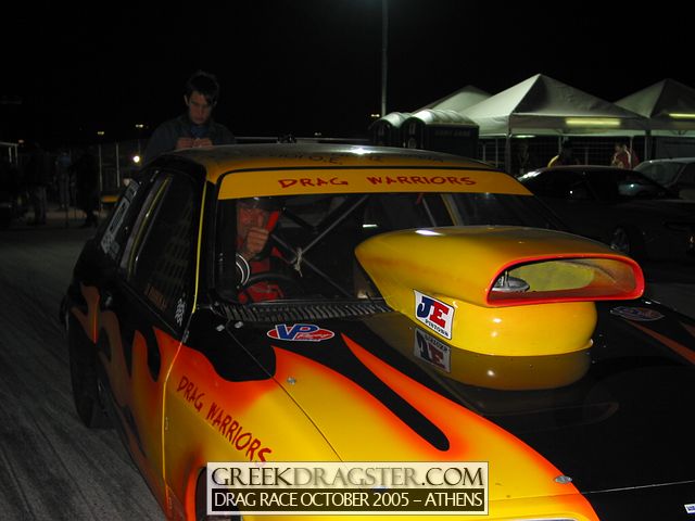 5th Championship Drag Race October 2005 - Athens (c) www.greekdragster.com - The Greek Dragster Site