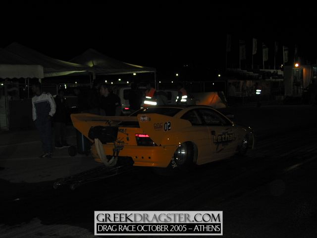 5th Championship Drag Race October 2005 - Athens (c) www.greekdragster.com - The Greek Dragster Site