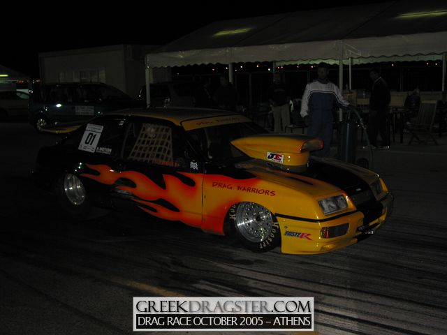 5th Championship Drag Race October 2005 - Athens (c) www.greekdragster.com - The Greek Dragster Site