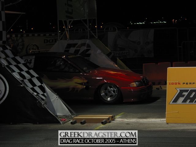 5th Championship Drag Race October 2005 - Athens (c) www.greekdragster.com - The Greek Dragster Site
