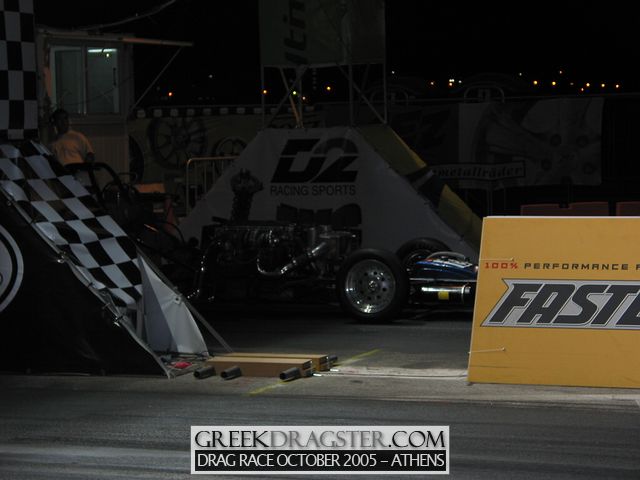 5th Championship Drag Race October 2005 - Athens (c) www.greekdragster.com - The Greek Dragster Site