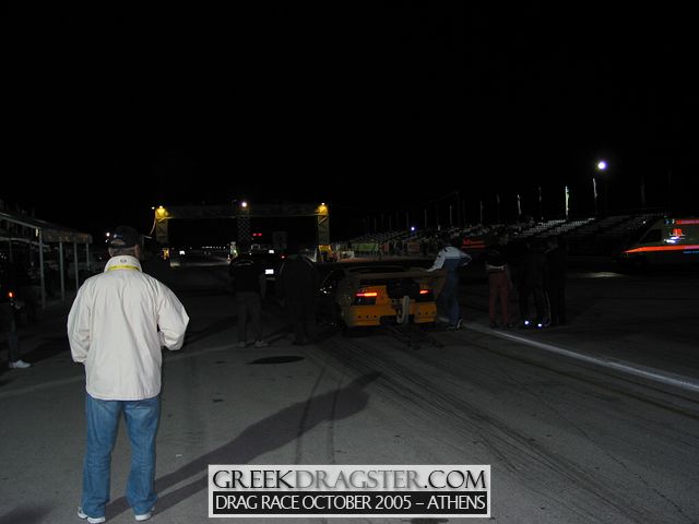 5th Championship Drag Race October 2005 - Athens (c) www.greekdragster.com - The Greek Dragster Site