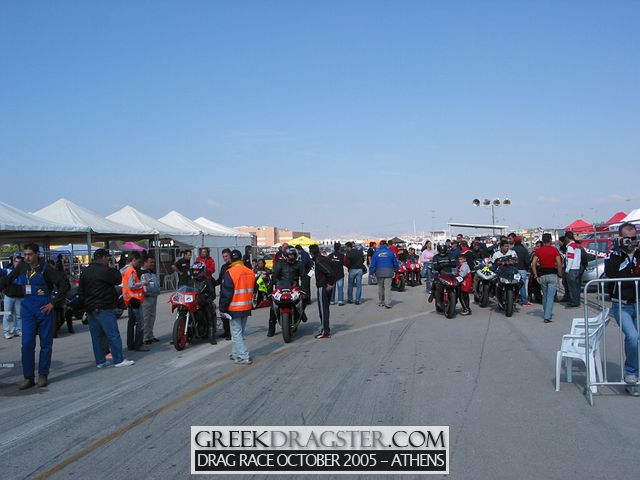 5th Championship Drag Race October 2005 - Athens (c) www.greekdragster.com - The Greek Dragster Site
