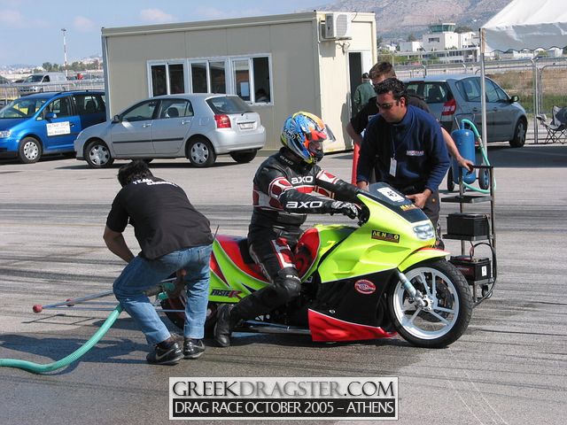 5th Championship Drag Race October 2005 - Athens (c) www.greekdragster.com - The Greek Dragster Site
