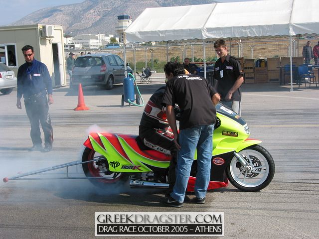 5th Championship Drag Race October 2005 - Athens (c) www.greekdragster.com - The Greek Dragster Site