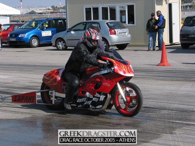 5th Championship Drag Race October 2005 - Athens (c) www.greekdragster.com - The Greek Dragster Site