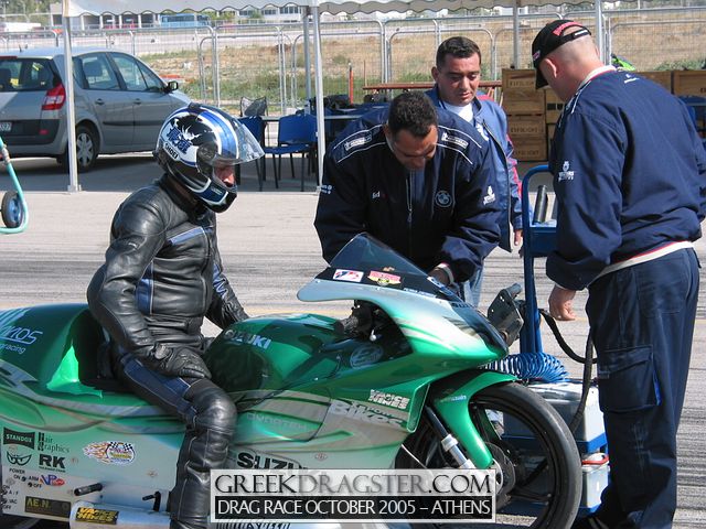 5th Championship Drag Race October 2005 - Athens (c) www.greekdragster.com - The Greek Dragster Site