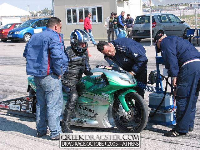5th Championship Drag Race October 2005 - Athens (c) www.greekdragster.com - The Greek Dragster Site