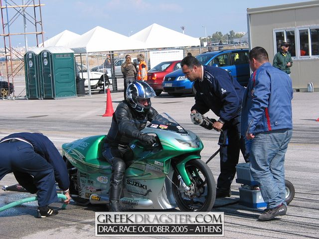 5th Championship Drag Race October 2005 - Athens (c) www.greekdragster.com - The Greek Dragster Site