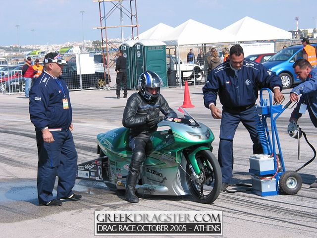 5th Championship Drag Race October 2005 - Athens (c) www.greekdragster.com - The Greek Dragster Site