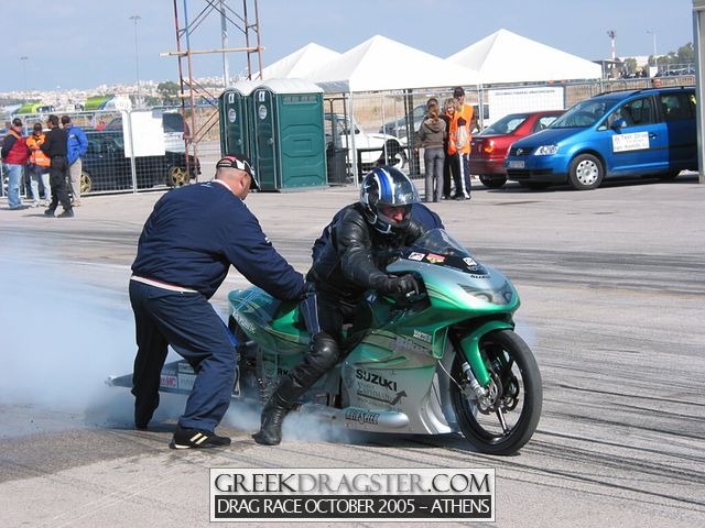 5th Championship Drag Race October 2005 - Athens (c) www.greekdragster.com - The Greek Dragster Site