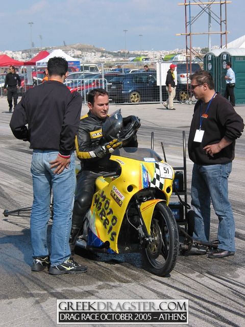5th Championship Drag Race October 2005 - Athens (c) www.greekdragster.com - The Greek Dragster Site