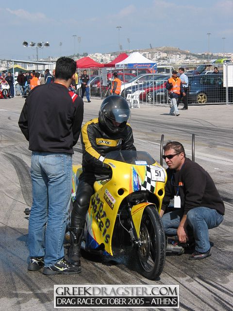 5th Championship Drag Race October 2005 - Athens (c) www.greekdragster.com - The Greek Dragster Site