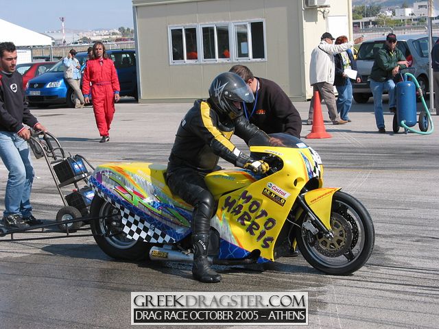 5th Championship Drag Race October 2005 - Athens (c) www.greekdragster.com - The Greek Dragster Site