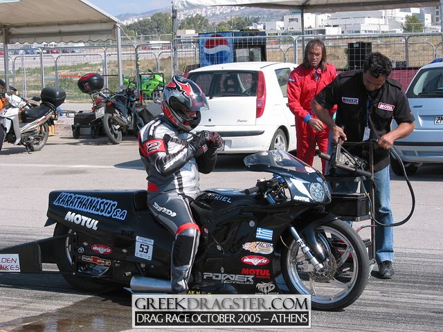 5th Championship Drag Race October 2005 - Athens (c) www.greekdragster.com - The Greek Dragster Site