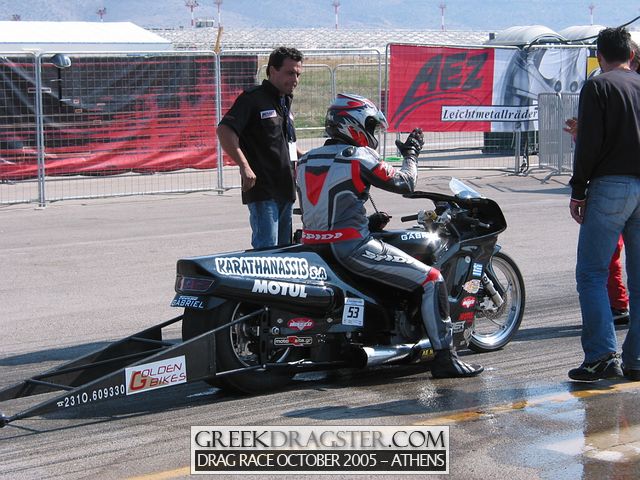 5th Championship Drag Race October 2005 - Athens (c) www.greekdragster.com - The Greek Dragster Site