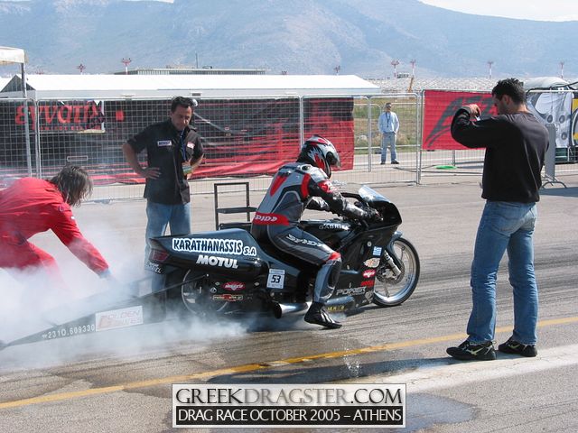 5th Championship Drag Race October 2005 - Athens (c) www.greekdragster.com - The Greek Dragster Site