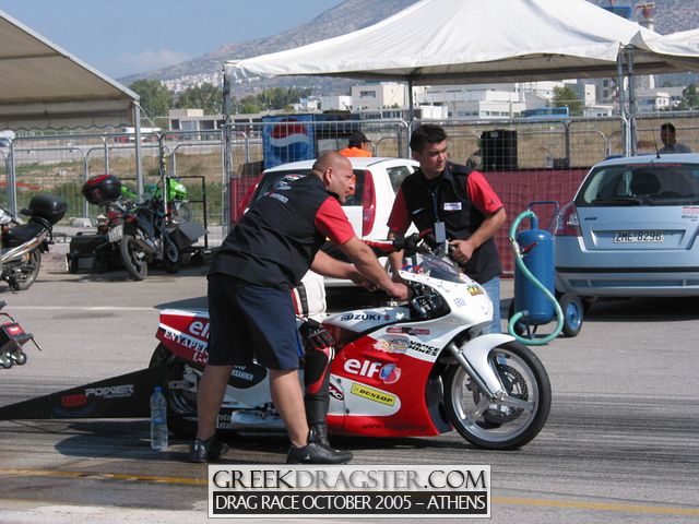 5th Championship Drag Race October 2005 - Athens (c) www.greekdragster.com - The Greek Dragster Site