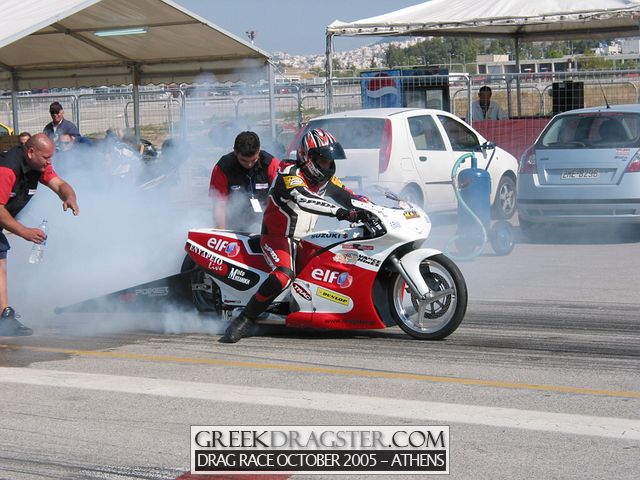 5th Championship Drag Race October 2005 - Athens (c) www.greekdragster.com - The Greek Dragster Site